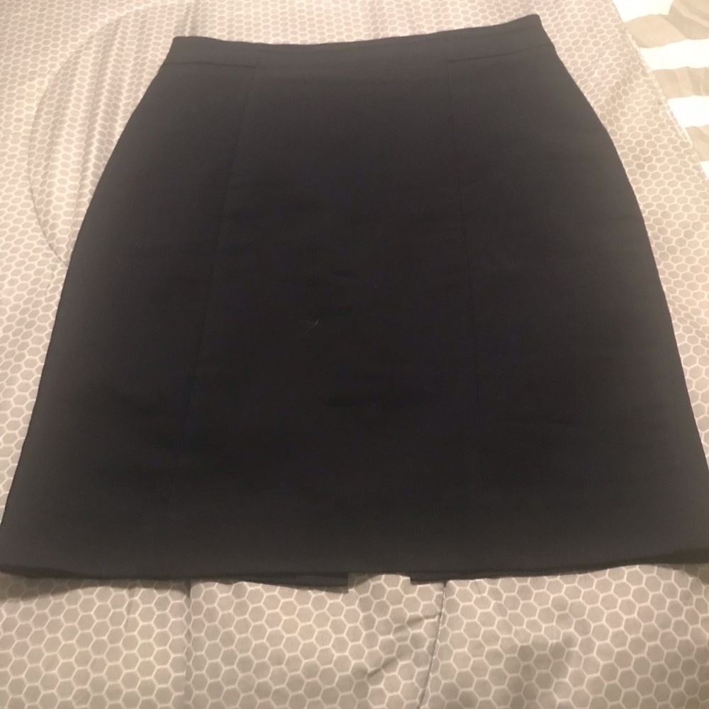 H&M Career Navy pencil skirt